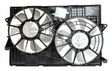 Jeep Plastic Black Cooling Fan Module - 68164091AF steel