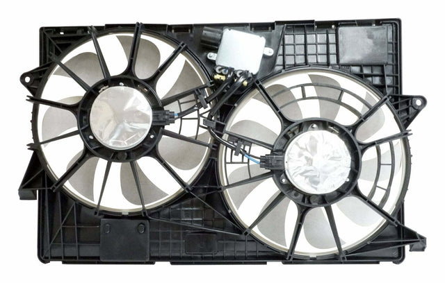 Jeep Plastic Black Cooling Fan Module - 68164091AF steel