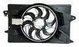 Jeep Plastic Black Cooling Fan Module - 68197298AB steel