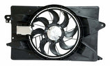 Jeep Plastic Black Cooling Fan Module - 68197298AB steel