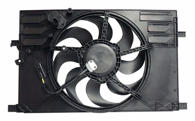 Jeep Plastic Black Cooling Fan Module - 68360299AA