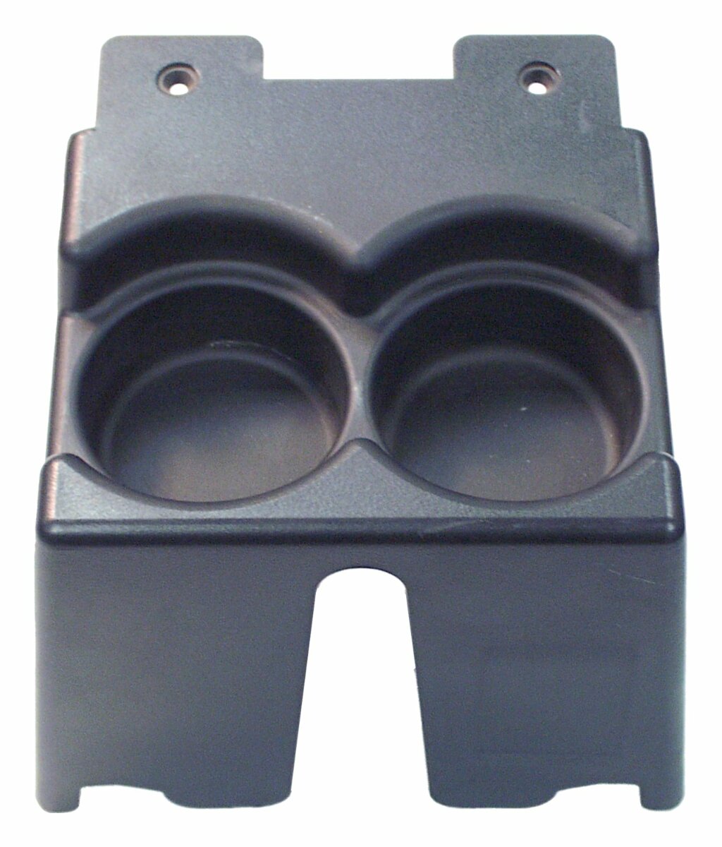 Jeep Plastic Black Cup Holder - CH1