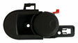 Jeep Plastic Black exterior door handle assembly - 55395407AC