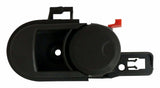 Jeep Plastic Black exterior door handle assembly - 55395407AC