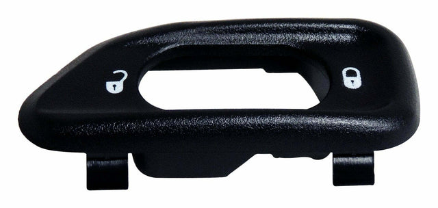 Jeep Plastic Black Door Lock Switch Bezel - 68185911AA