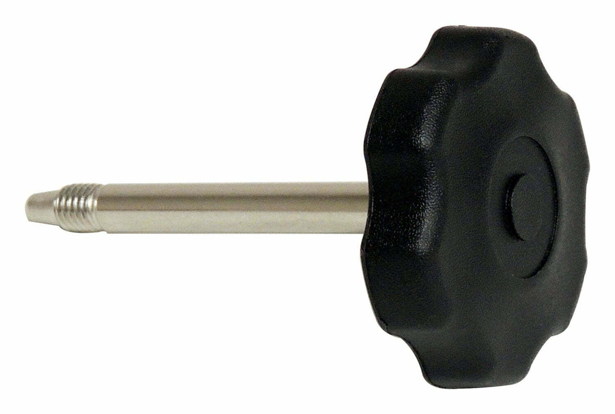Jeep Plastic Black Door Surround Knob - 55397130AC steel