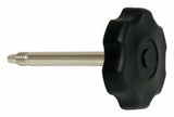 Jeep Plastic Black Door Surround Knob - 55397130AC steel