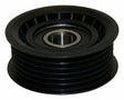 Plastic Black Drive Belt Idler Pulley - 4593848AA steel