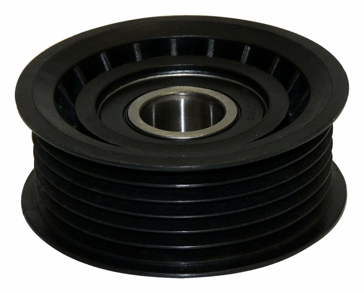 Plastic Black Drive Belt Idler Pulley - 4593848AA steel
