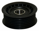 Plastic Black Drive Belt Idler Pulley - 4593848AA steel