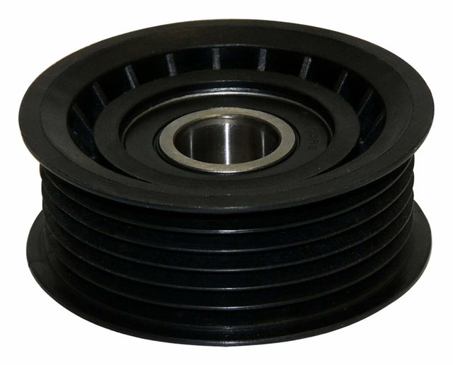 Plastic Black Drive Belt Idler Pulley - 4593848AA steel