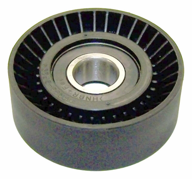 Plastic Black Drive Belt Idler Pulley - 4891720AA steel