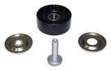 Plastic Black Drive Belt Idler Pulley - 4891797AA steel
