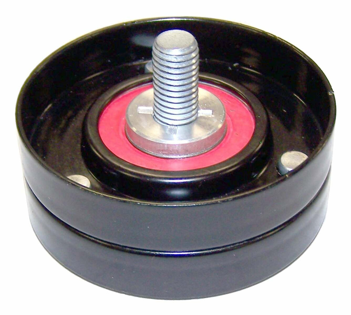 t Crown Automotive - Plastic Black Drive Belt Idler Pulley - 5066938AA Crown Automotive