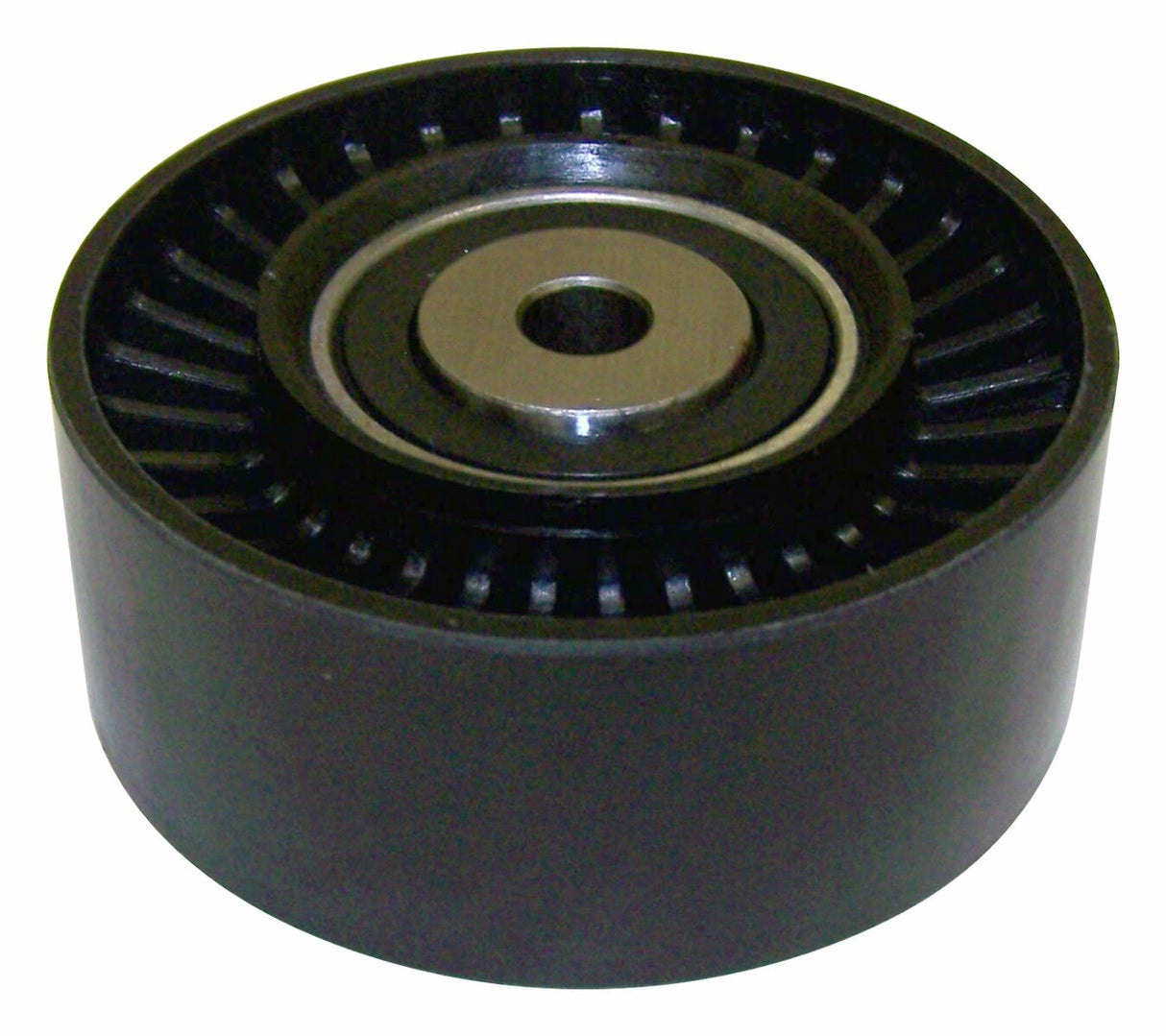 t Crown Automotive - Plastic Black Drive Belt Idler Pulley - 5080422AA Crown Automotive