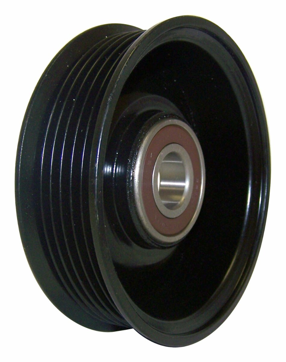 Jeep Plastic Black Drive Belt Idler Pulley - 53002903