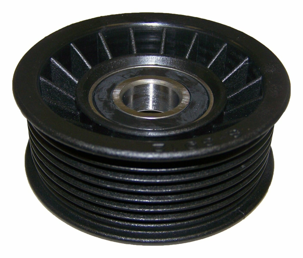 t Crown Automotive - Plastic Black Drive Belt Idler Pulley - 53010158P Crown Automotive