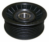 t Crown Automotive - Plastic Black Drive Belt Idler Pulley - 53010158P Crown Automotive