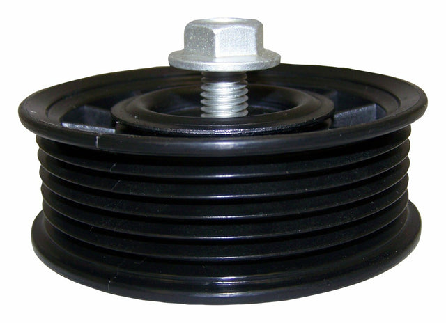 t Crown Automotive - Plastic Black Drive Belt Idler Pulley - 53010228AB Crown Automotive