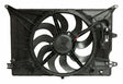 Jeep Plastic Black Fan Module - 68248150AA steel