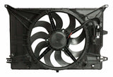 Jeep Plastic Black Fan Module - 68248150AA steel