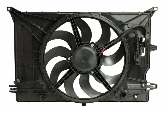 Jeep Plastic Black Fan Module - 68248150AA steel