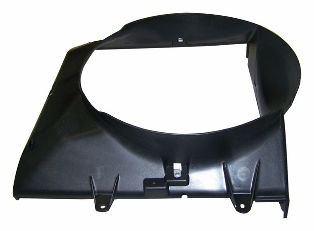 Jeep Plastic Black Fan Shroud - 52079489AB