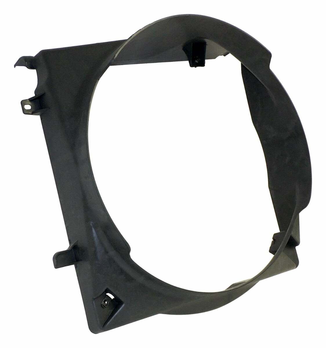 Jeep Plastic Black Fan Shroud - 52080127AA