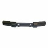 Jeep Plastic Black Fascia - 1FN67RXFAA