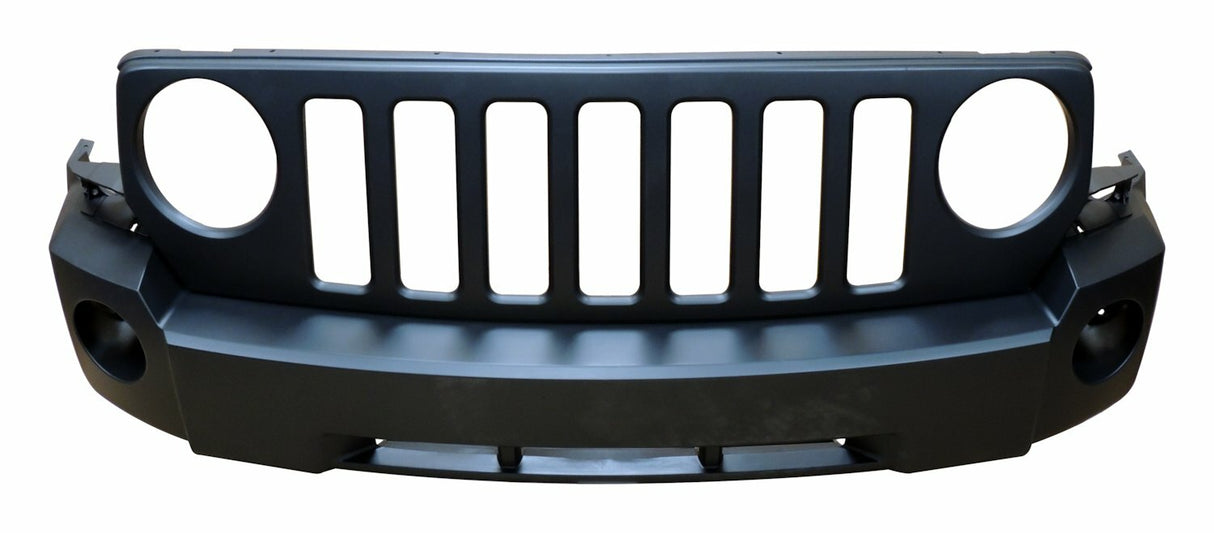 Jeep Plastic Black Fascia - 68021299AB