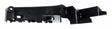 Jeep Plastic Black Fascia Bracket - 68223469AA