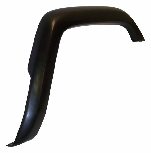 t Crown Automotive - Plastic Black Fender Flare - 5FW77DX9AC Crown Automotive