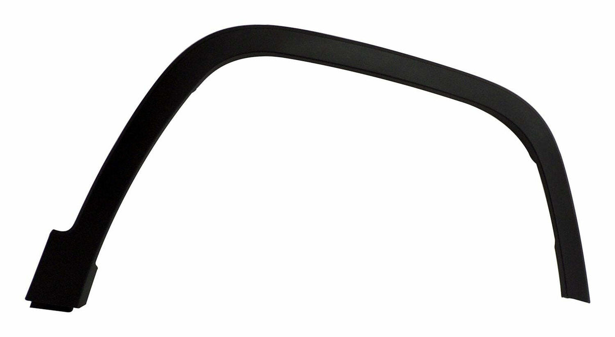 Jeep Plastic Black Fender Flare - 68210314AE