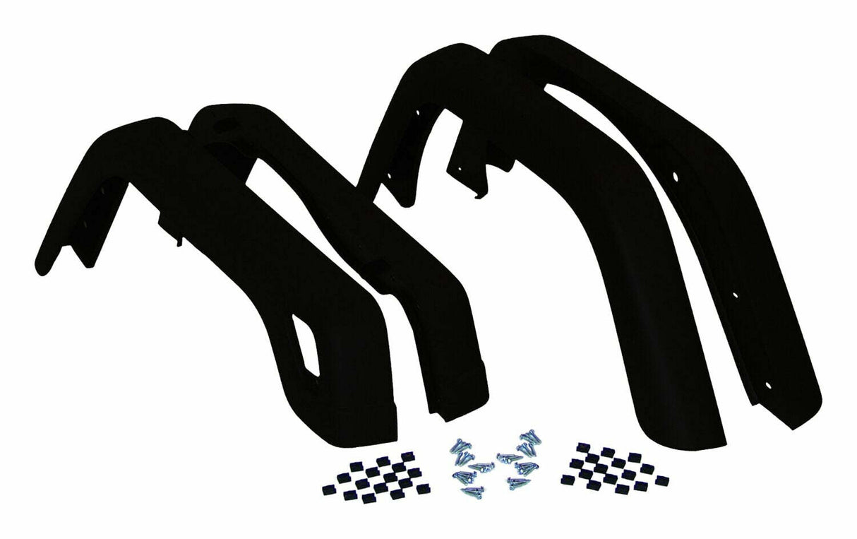 Jeep Plastic Black Fender Flare Kit - 55254918K