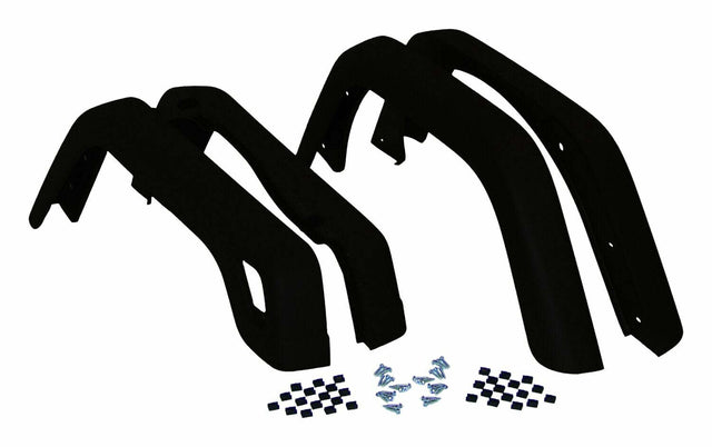 Jeep Plastic Black Fender Flare Kit - 55254918K