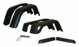 Jeep Plastic Black Fender Flare Kit - 55254918K76