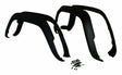 t Crown Automotive - Plastic Black Fender Flare Kit - 5AGK Crown Automotive