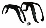 Jeep Plastic Black Fender Flare Kit - 5AGK