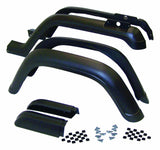 Jeep Plastic Black Fender Flare Kit - 5AHK6