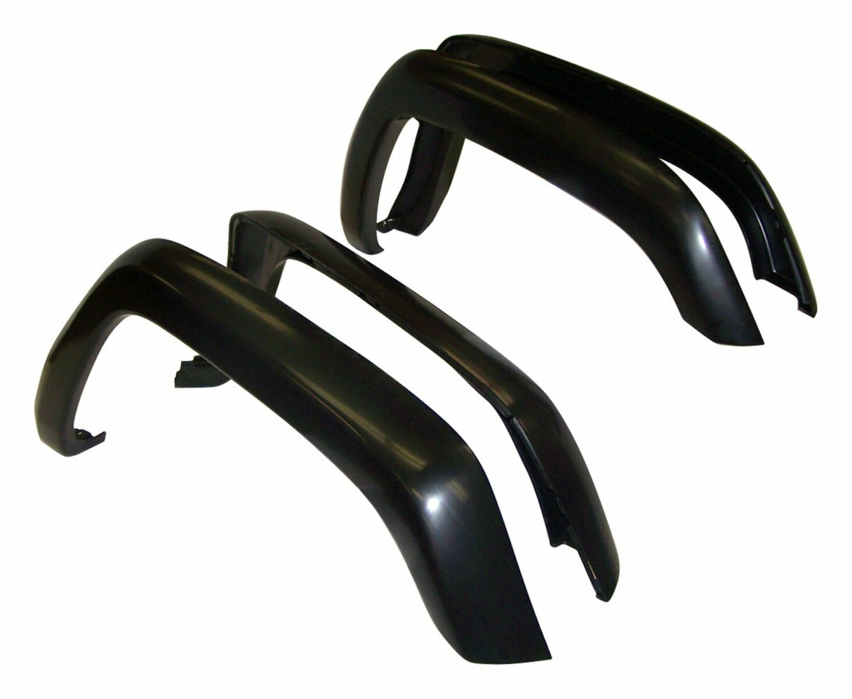 Jeep Plastic Black Fender Flare Kit - 5FWK