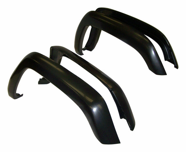Jeep Plastic Black Fender Flare Kit - 5FWK