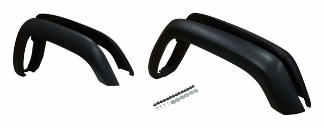 t Crown Automotive - Plastic Black Fender Flare Kit - 5FWKMT Crown Automotive
