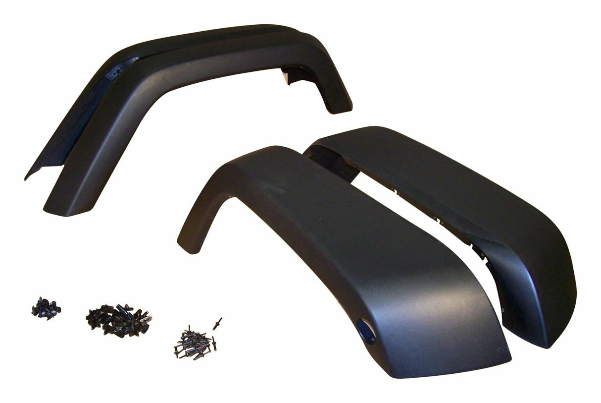 Jeep Plastic Black Fender Flare Kit - 5KFK