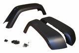 Jeep Plastic Black Fender Flare Kit - 5KFK
