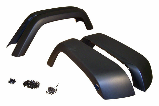Jeep Plastic Black Fender Flare Kit - 5KFK
