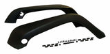 t Crown Automotive - Plastic Black Fender Flare Set - 5KFKFR Crown Automotive