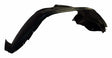 Jeep Plastic Black inner fender liner - 5182557AD