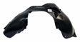 Jeep Plastic Black inner fender liner - 55079097AA