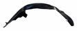 Jeep Plastic Black inner fender liner - 55136229AC