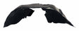 Jeep Plastic Black inner fender liner - 68254968AA